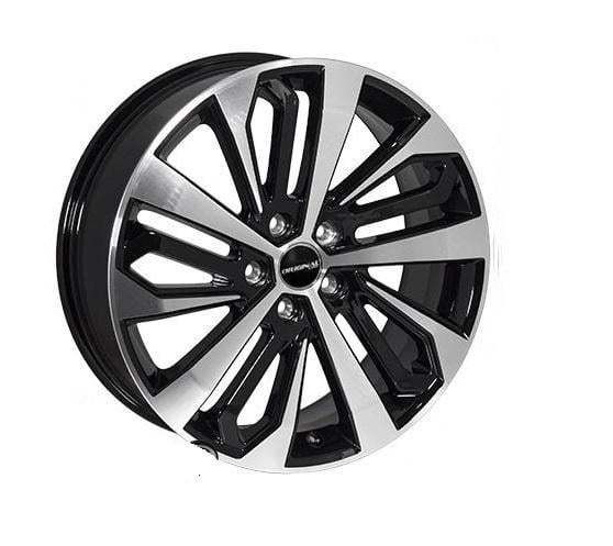 Диски автомобильные ZF TL1531 R19 W7 PCD5x114,3 ET45 DIA67.1 BMF