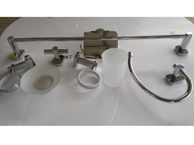 Набор для ванной Aqua-World LAFUMA 6 изделий латунь