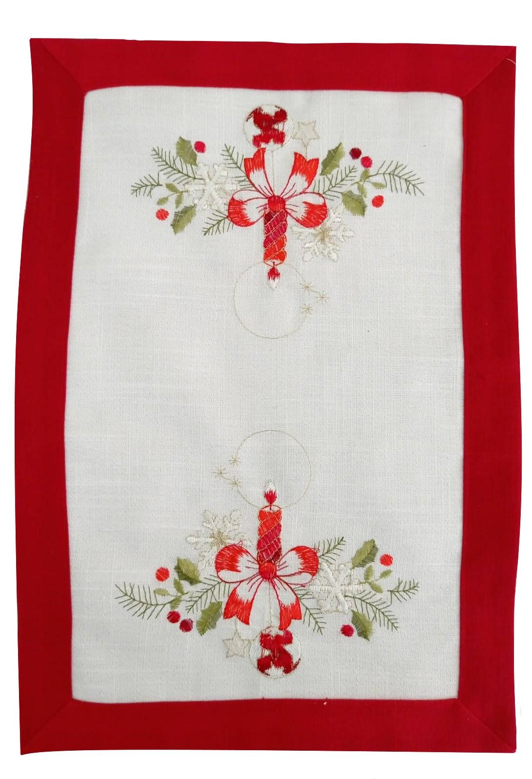 Салфетка новогодняя 3991 35х50 см (CN18337)