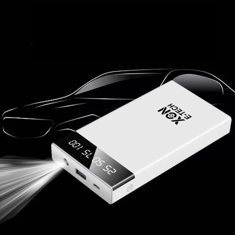 Пуско-зарядное устройство -XON PowerBank AutoCharge TC1F 10000 mAh 200A/peak 400A Black (5856) - фото 9