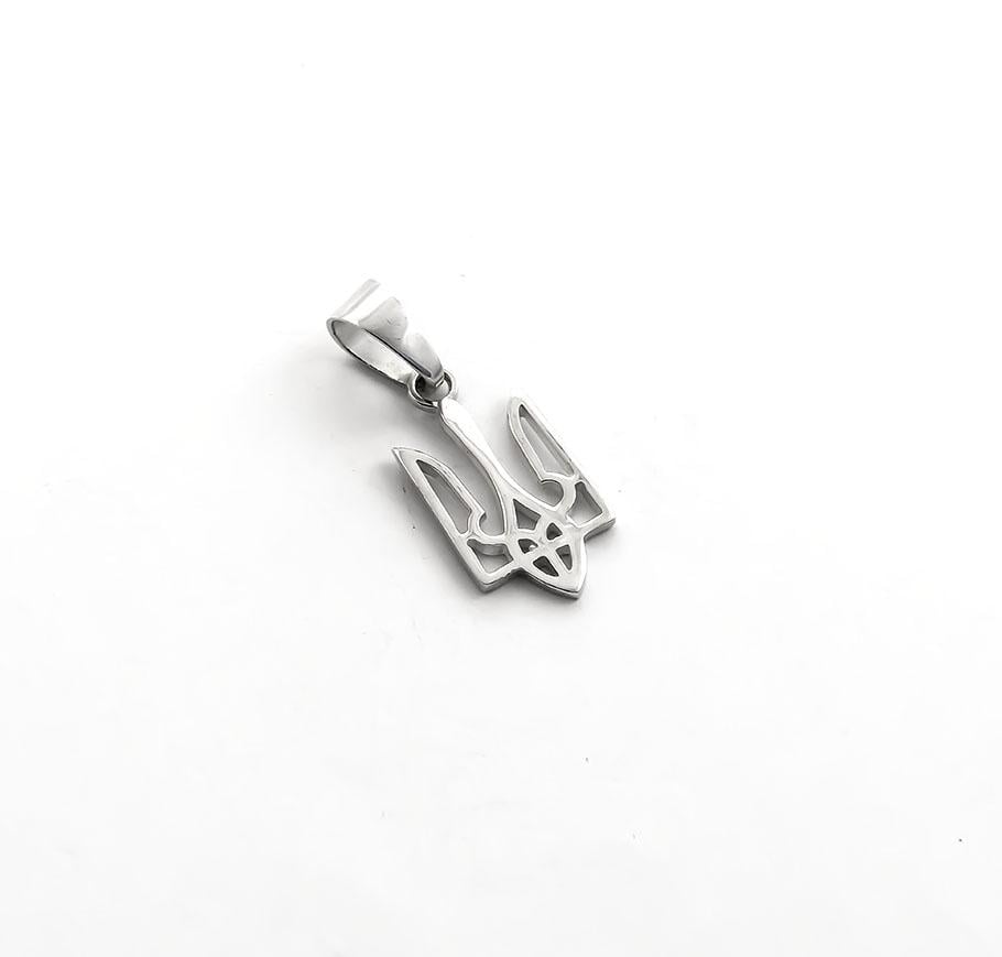 Кулон Maxi Silver 5202 Тризуб Украины классический (85202)