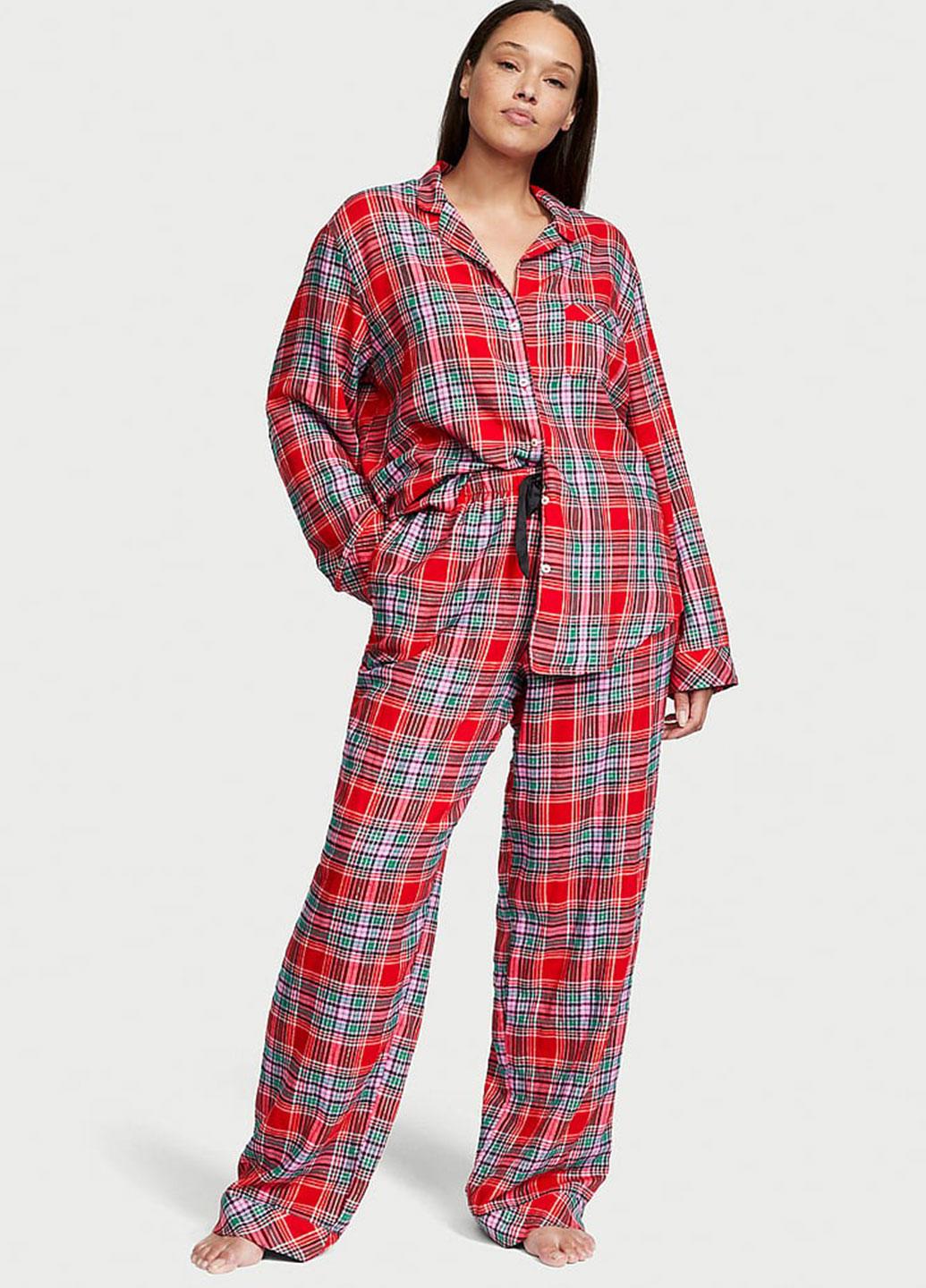 Пижама Victoria's Secret L Красный (7000R817384RECL.L)