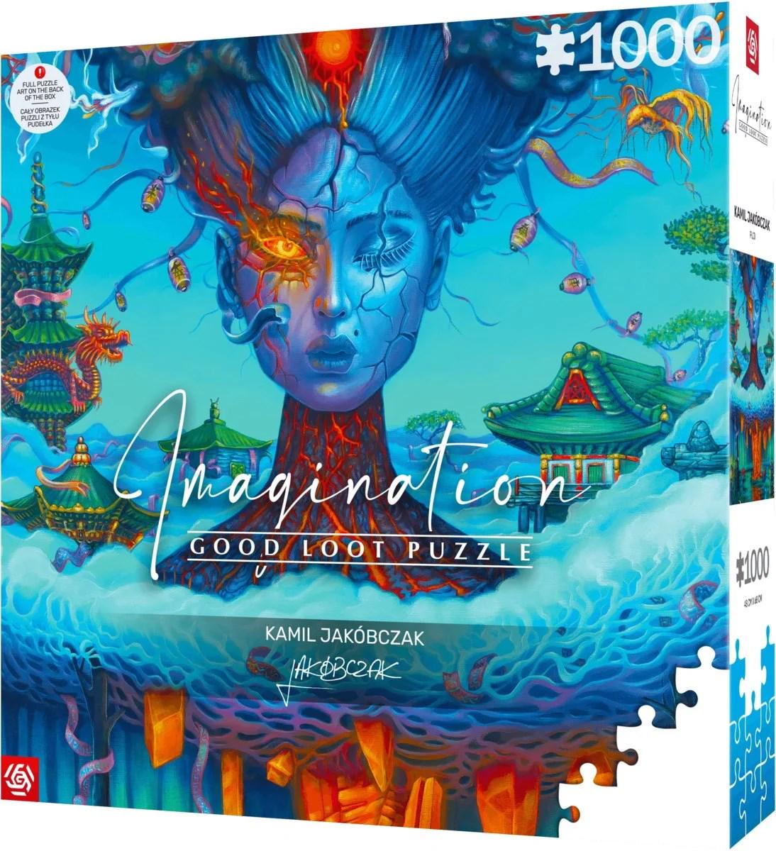 Пазл "GoodLoot Imagination" Kamil Jakobczak Fuji 1000 шт. (5908305247852)