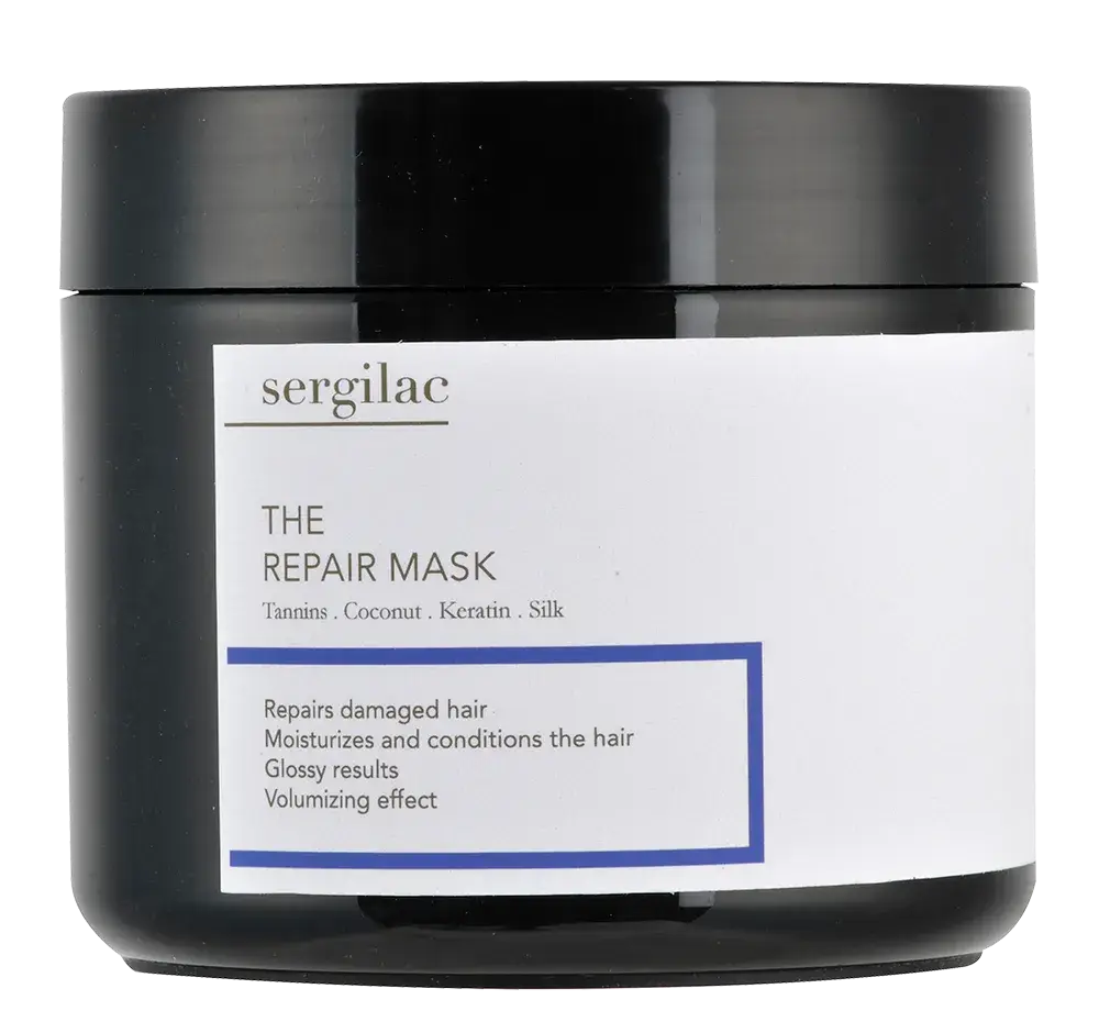 Маска для волосся відновлююча SERGILAC The Repair Mask 500 мл (22385645)