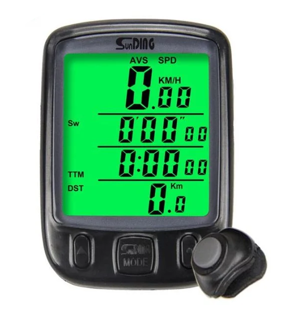 Комп'ютер велосипедний SunDing SD-563C бездротовий (13352922)