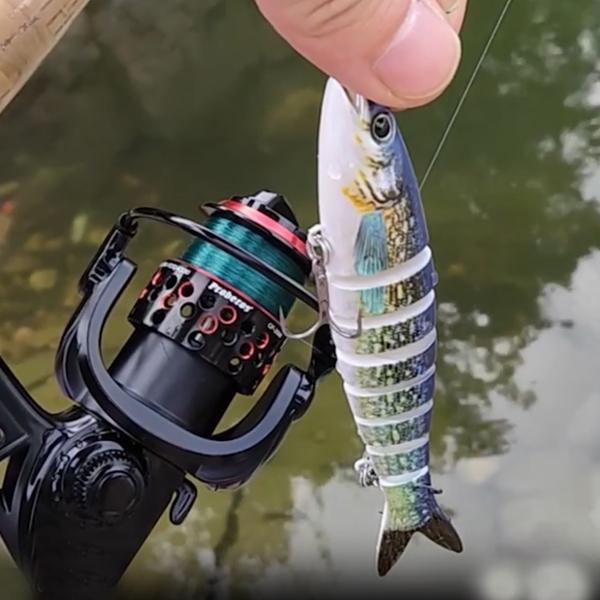 Набір воблерів 3 шт. з кейсом (L00016) - фото 6 Набір воблерів 3 шт. з кейсом (L00016) - фото 6