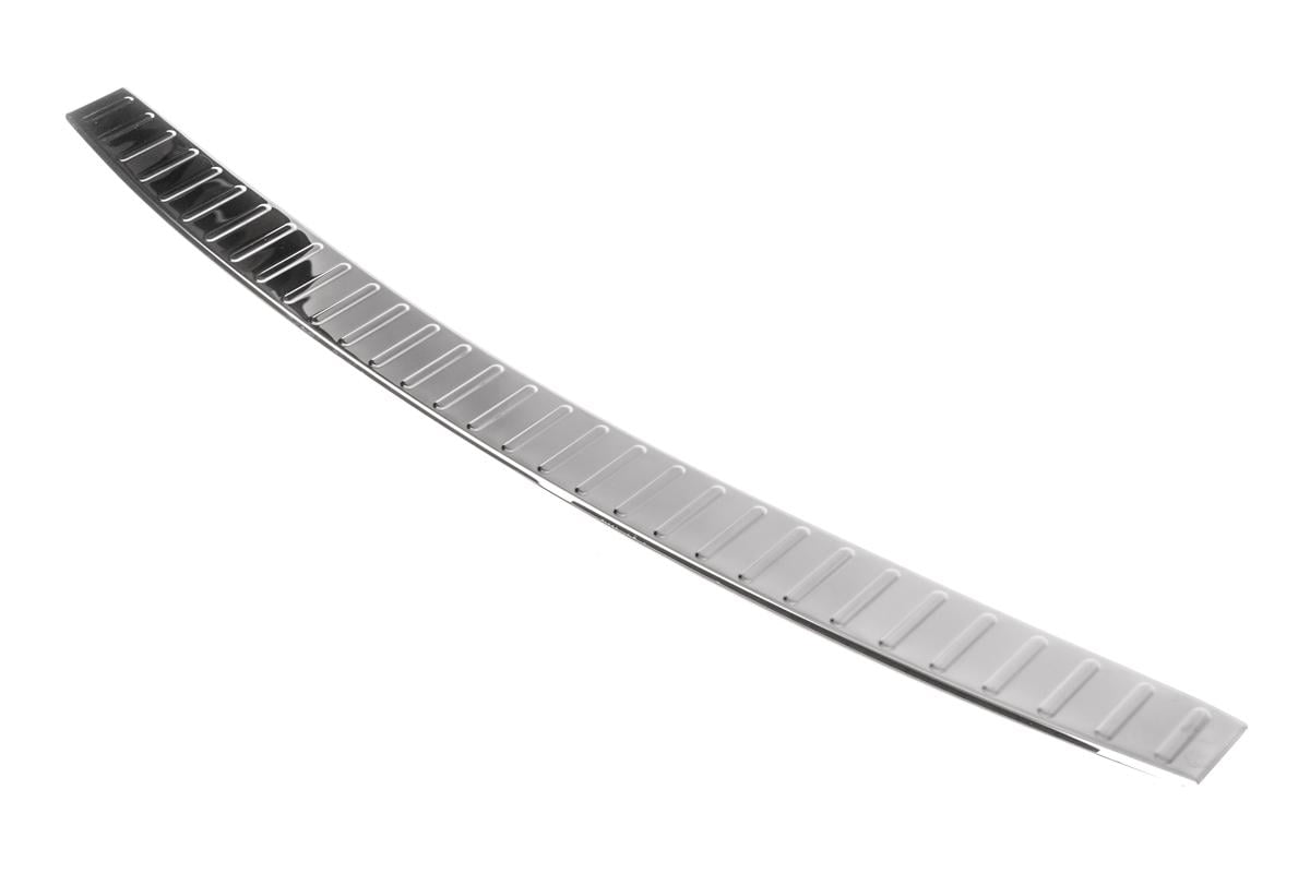 Накладка на задний бампер Черный хром 2016-2018 Omsa Line для Hyundai Tucson TL 2016-2021 гг. нержавеющая сталь Хром