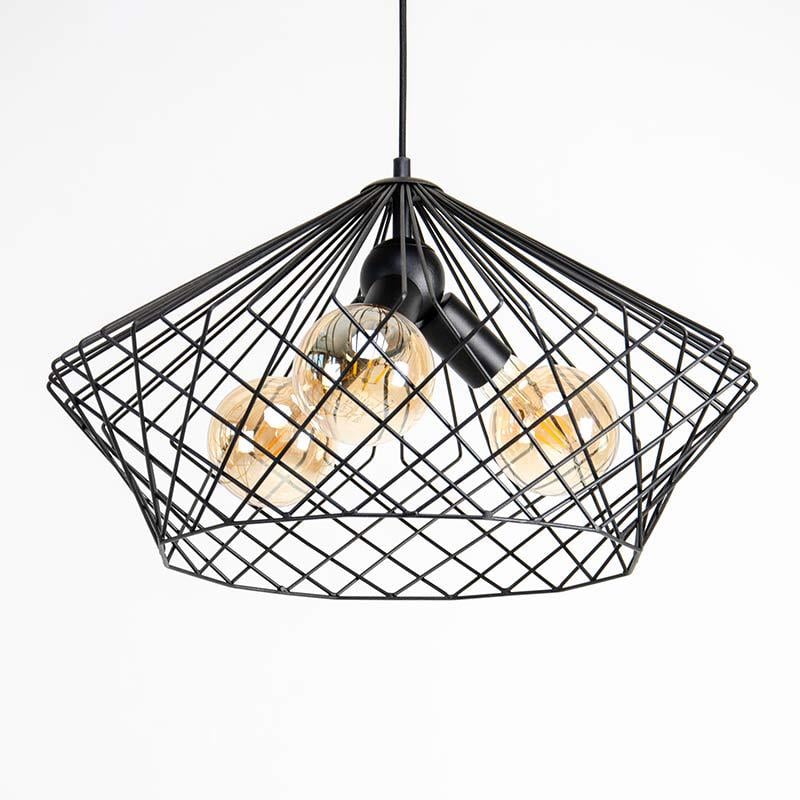 Люстра подвесная Brill P510 Черный (1360)