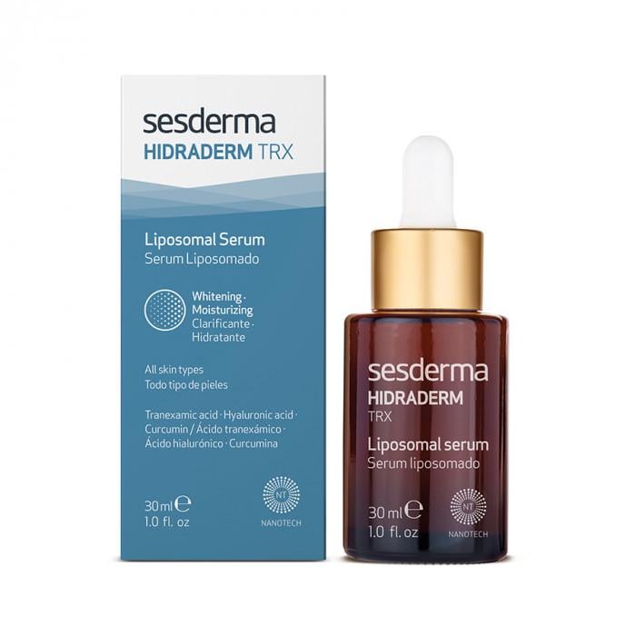 Увлажняющая сыворотка с отбеливающим эффектом Sesderma HIDRADERM TRX Liposomal Serum 30 мл