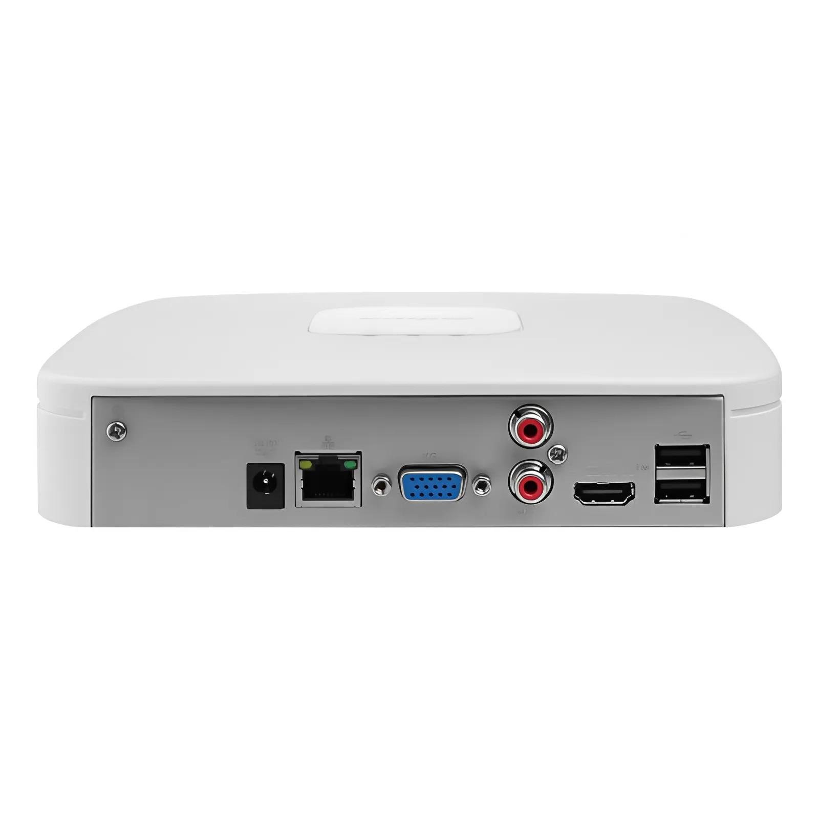 Видеорегистратор гибридный Dahua 4CH XVR4104C-I 2 Мп AI WizSense до 32 Мбит/с 1HDD Белый (618271) - фото 5