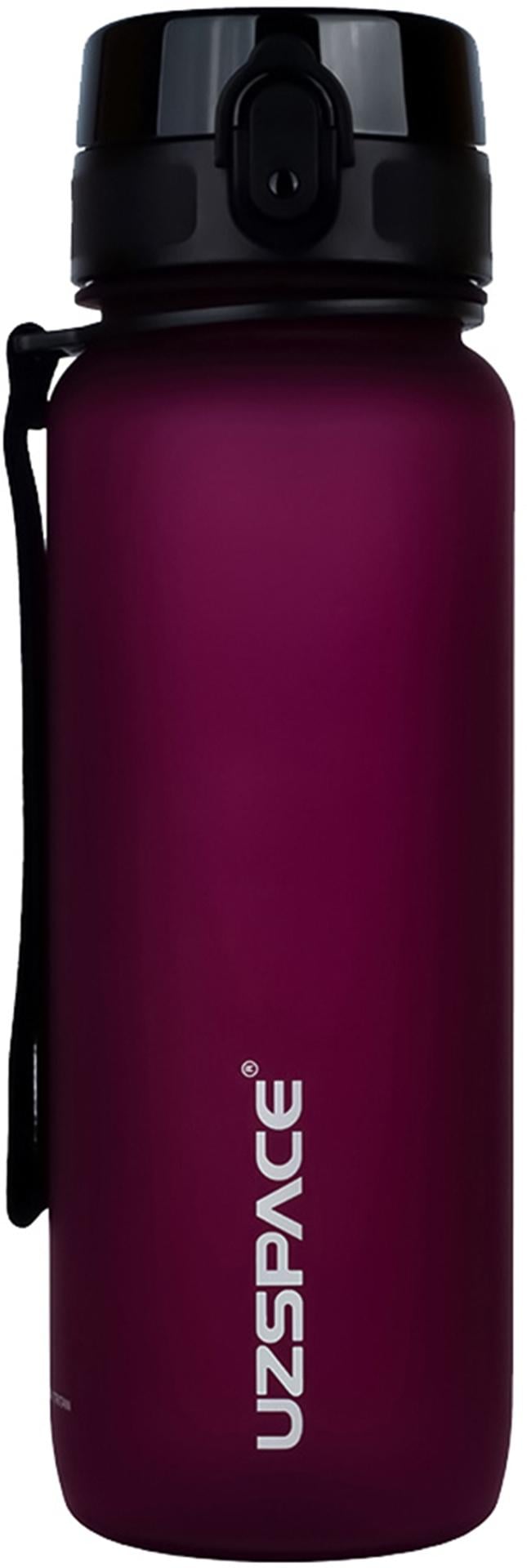 Бутылка для воды Uzspace Frosted 800 мл Бордовый (3053)