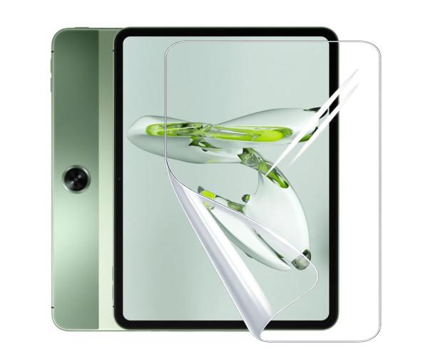 Пленка противоударная гидрогелевая Hydrogel Film для OnePlus Pad Go 258x185 мм​ Transparent