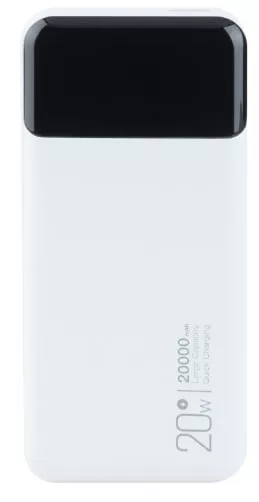 Повербанк Xo PR192 20W fast charging PD20W/QC18W 20000 mAh Білий - фото 1