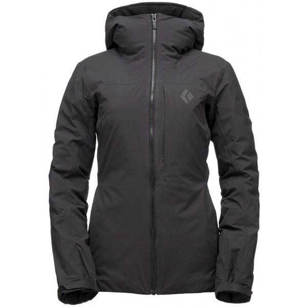 Куртка Black Diamond W Mission Down Parka XS Smoke (1033-BD XNJ9.022-XS)