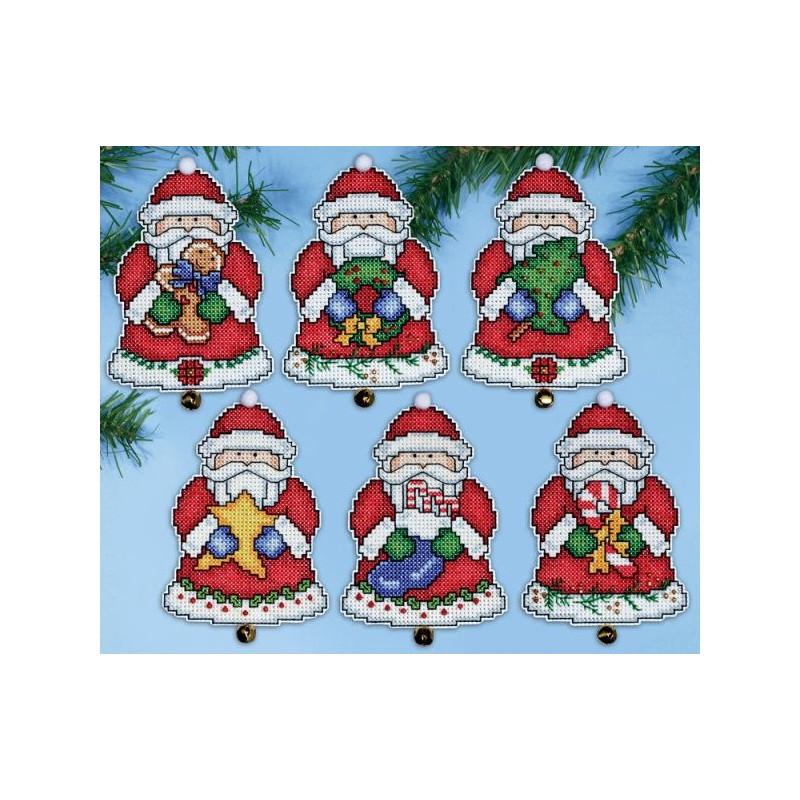 Набор для вышивания крестиком Design Works Santa's Gifts (19105) Набор для вышивания крестиком Design Works Santa's Gifts (19105)