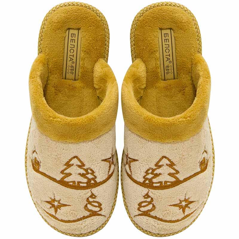 Тапочки комнатные Белста р. 37 Бежевый (4100432_37)