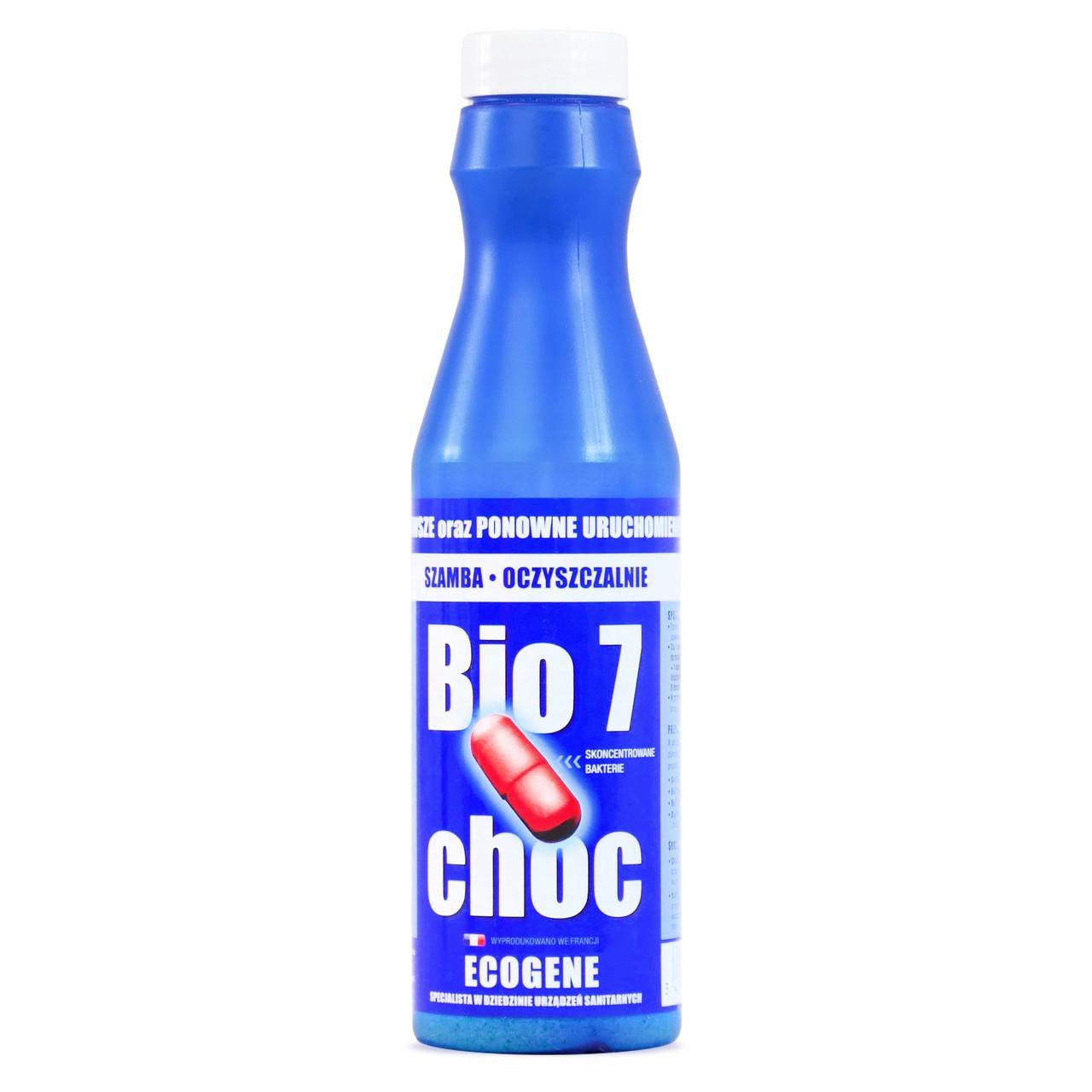 Бактерії для очищення стартовий комплекс Bio7 Choc Starter 5 доз