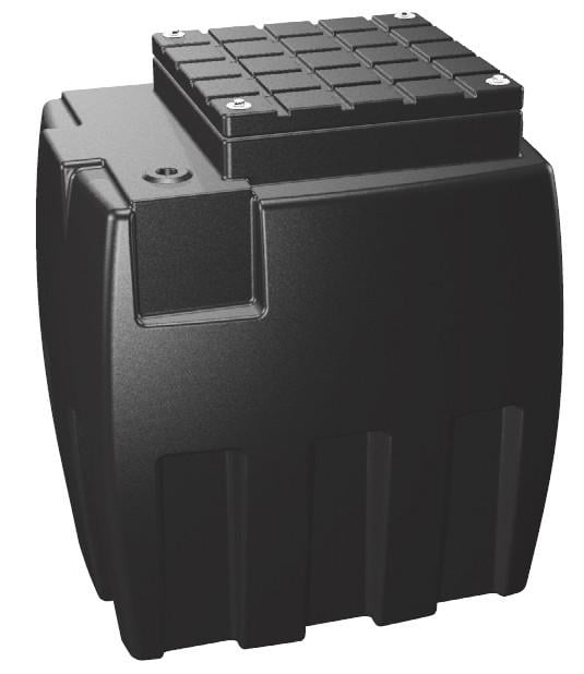 Ємність каналізаційна Telcom 200 л (NSDS-200) Ємність каналізаційна Telcom 200 л (NSDS-200)