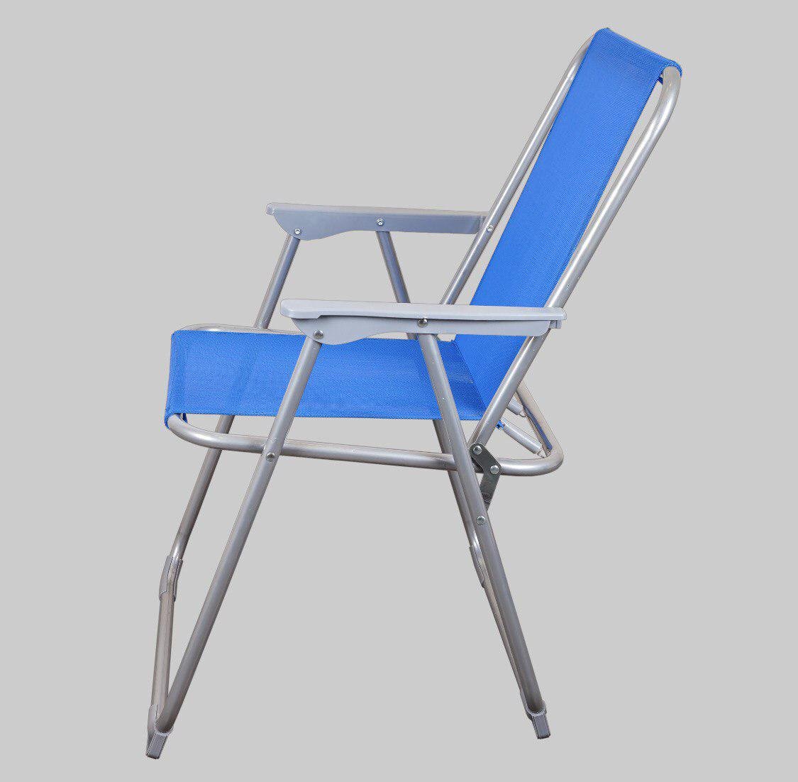 Стілець туристичний складаний Beach Blue - фото 3 Стілець туристичний складаний Beach Blue - фото 3