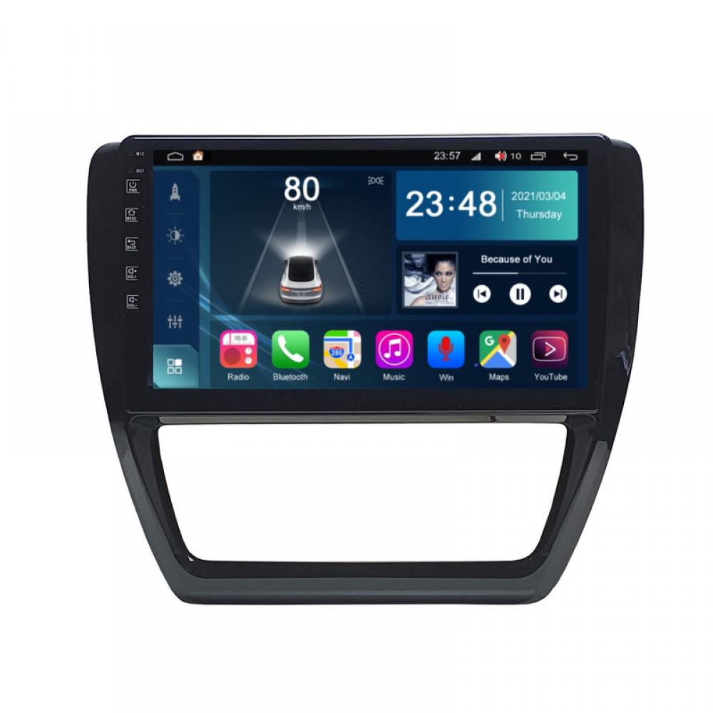 Автомагнитола штатная Torssen F10432 для VW Jetta 2012-2016 г. 4G/Carplay/DSP 4/32 GB 10" (202304199)