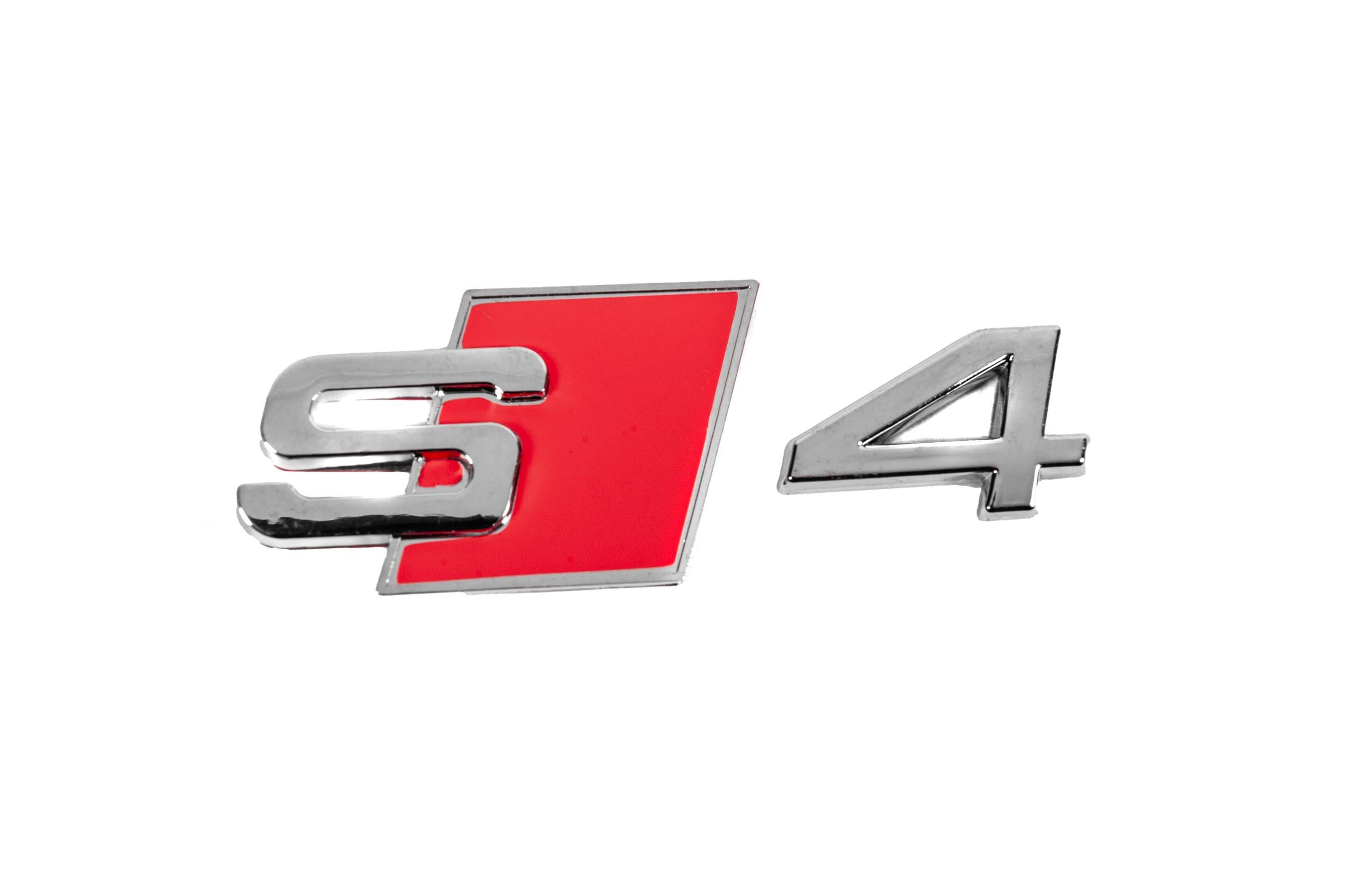 Надпись S4 GT Tuning для Audi пластик (188905)