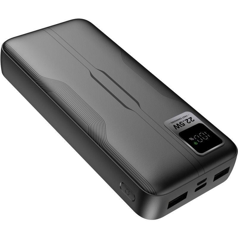 Повербанк Gelius RDS GP-PB302 20000 mAh 22,5W QC/PD Black (2436780084) - фото 4