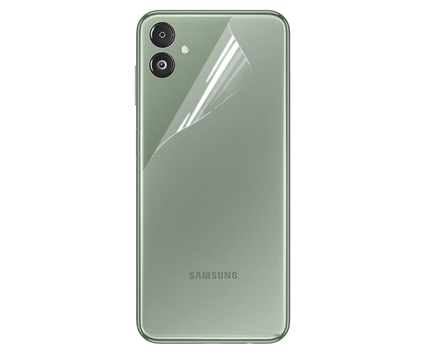 Пленка противоударная гидрогелевая Hydrogel Film для Samsung Galaxy F14 на заднюю панель Transparent