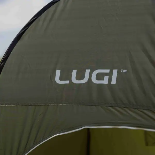 Намет душ-туалет автоматичний з Pop-Up для кемпінгу та подорожей зі сталевим каркасом 120х120х190 см Хакі (147-107- LU-015DGR) - фото 6