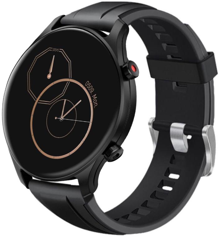 Ремешок Coholl для Haylou LS04 RS3 Black (26315-2B)