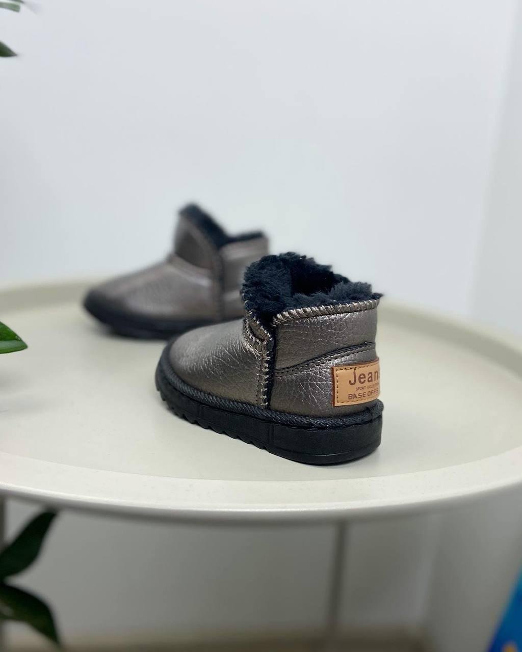 Сапоги детские зимние Угги р. 21 Бронзовый (1153) - фото 5