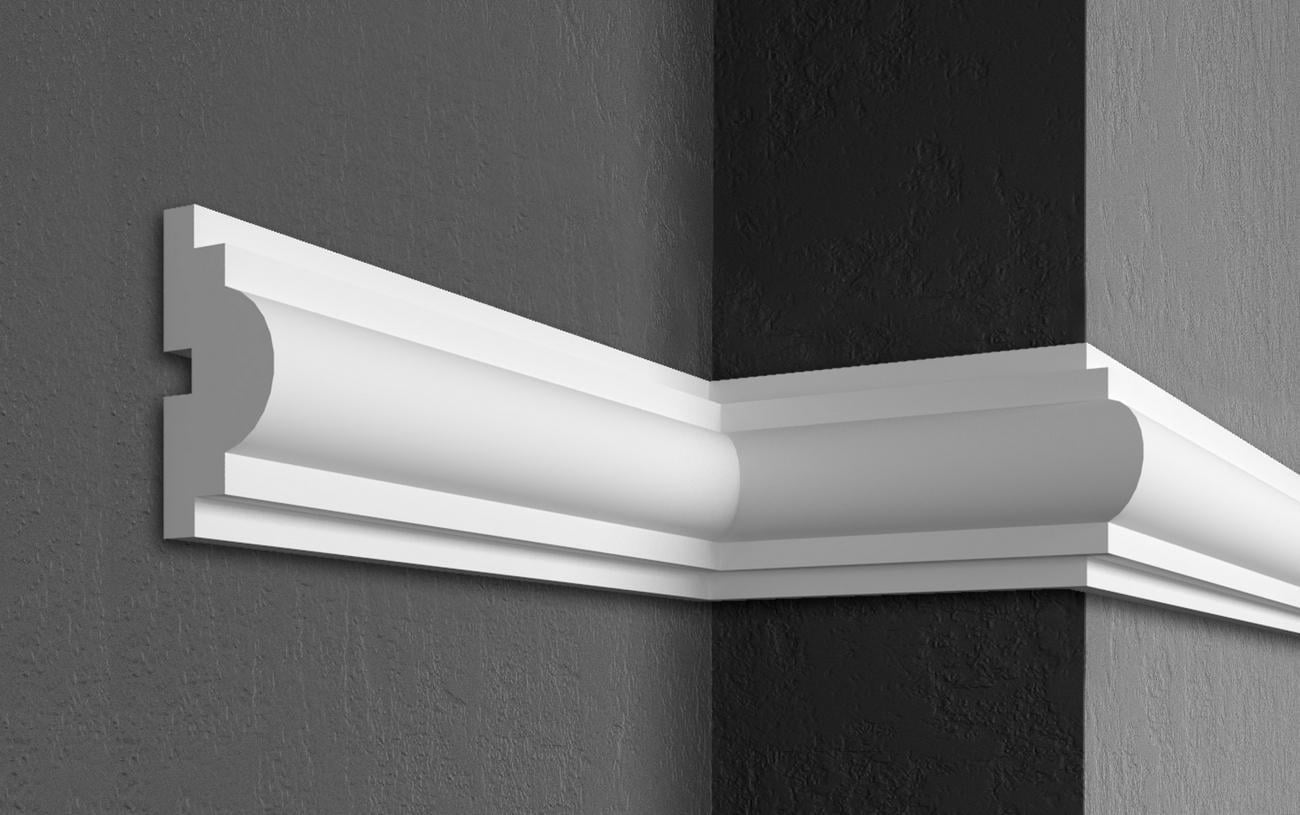 Молдинг Prestige decor MC 149 80x35 мм 2000 мм (12370314)