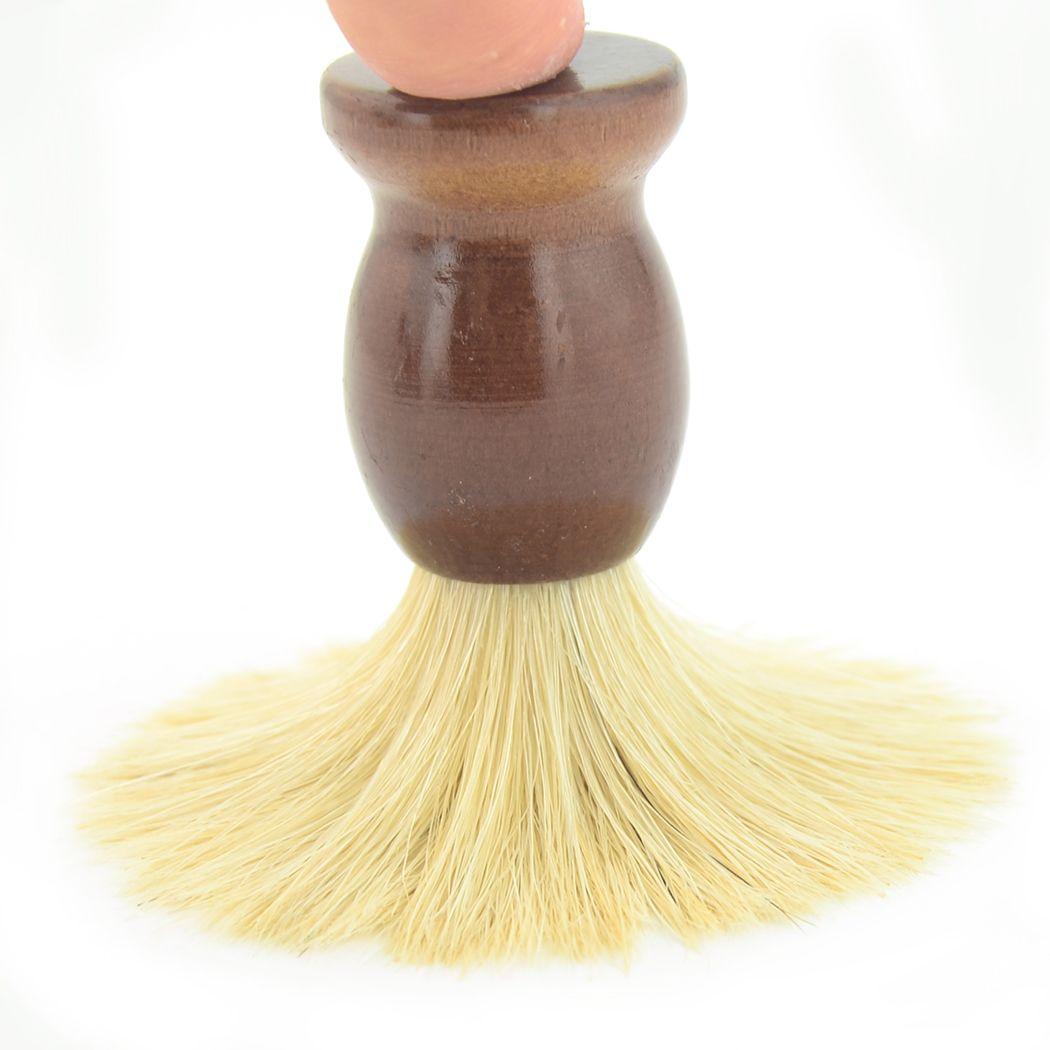 Помазок для гоління з дерева SHIMA з ворсом кабана Коричневий - фото 6 Помазок для гоління з дерева SHIMA з ворсом кабана Коричневий - фото 6