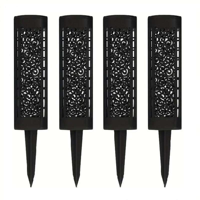 Фонарь на солнечной батарее Магия садовый 20 см Теплый белый (MX-00009013) - фото 5 Фонарь на солнечной батарее Магия садовый 20 см Теплый белый (MX-00009013) - фото 5