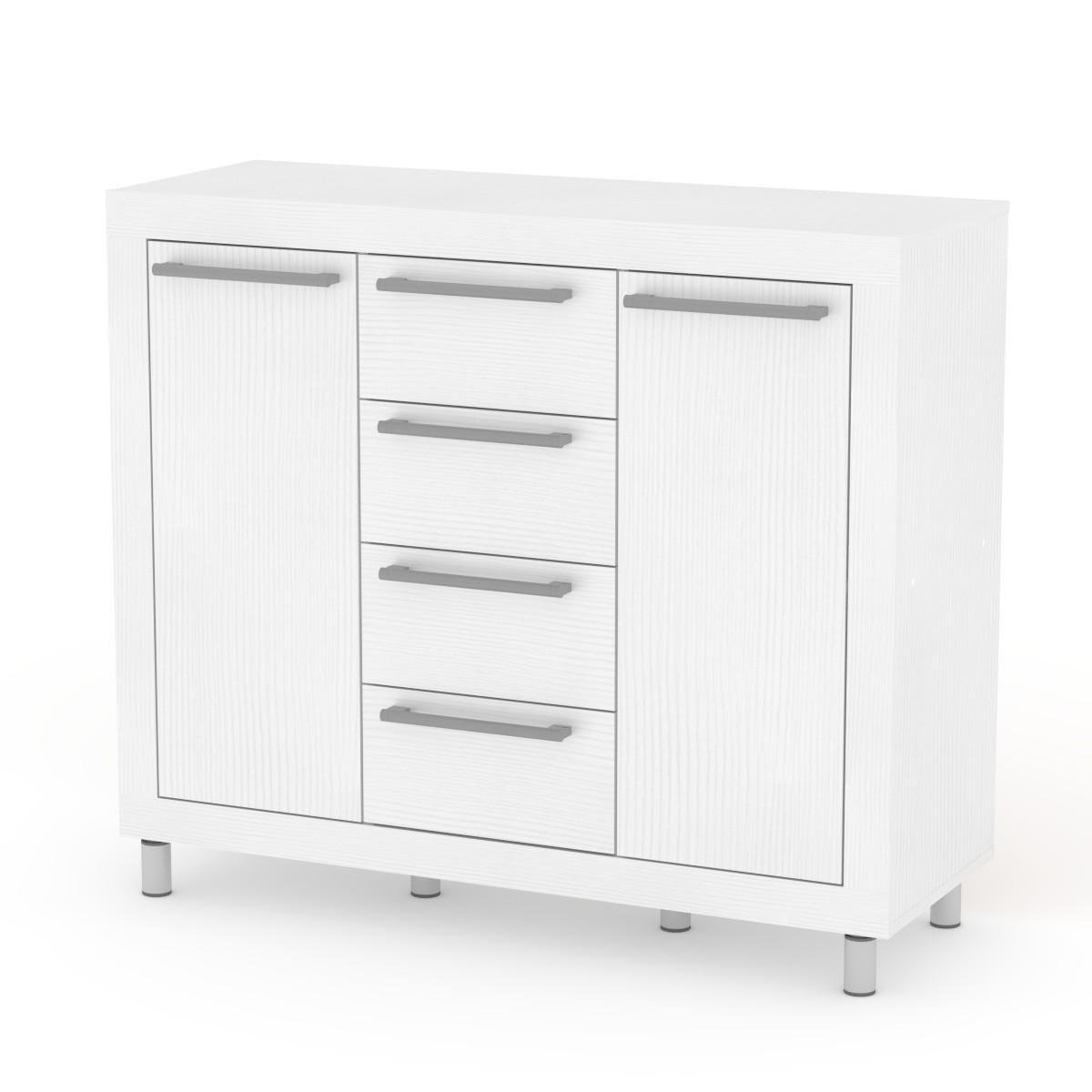 Комод Тумба-3 Компанит МГ-1 Нимфея альба (18204) - фото 1