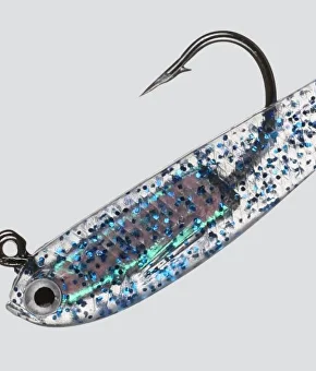 Силиконовая приманка для вылова хищной рыбы твистеры с острым крючком и блестящим глитером 10 шт. (F00013) - фото 3 Силиконовая приманка для вылова хищной рыбы твистеры с острым крючком и блестящим глитером 10 шт. (F00013) - фото 3