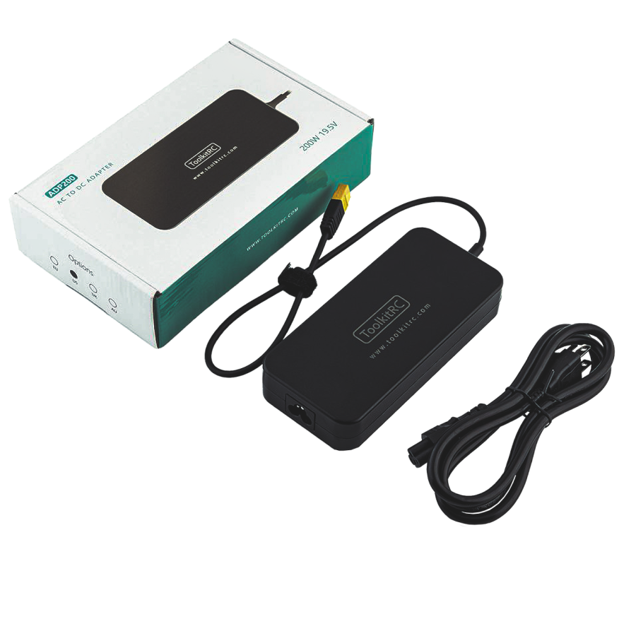 Блок живлення ToolkitRC ADP200 200W (1541843259) - фото 2 Блок живлення ToolkitRC ADP200 200W (1541843259) - фото 2