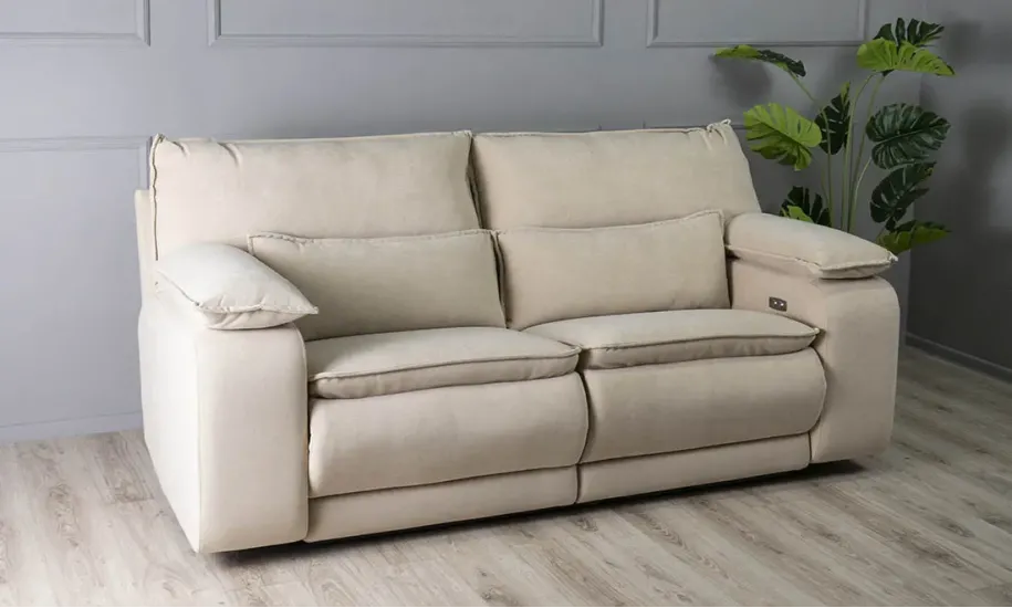 Диван Денвер без консоли Бежевый - фото 3