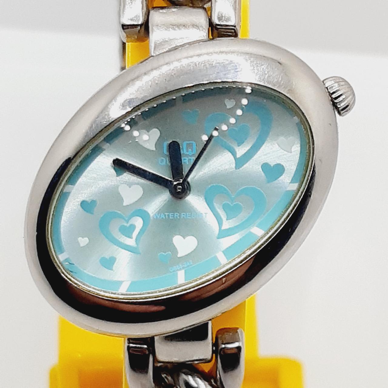 Наручные часы Q&Q женские кварцевые металлический ремешок (GB65-242) - фото 2 Наручные часы Q&Q женские кварцевые металлический ремешок (GB65-242) - фото 2