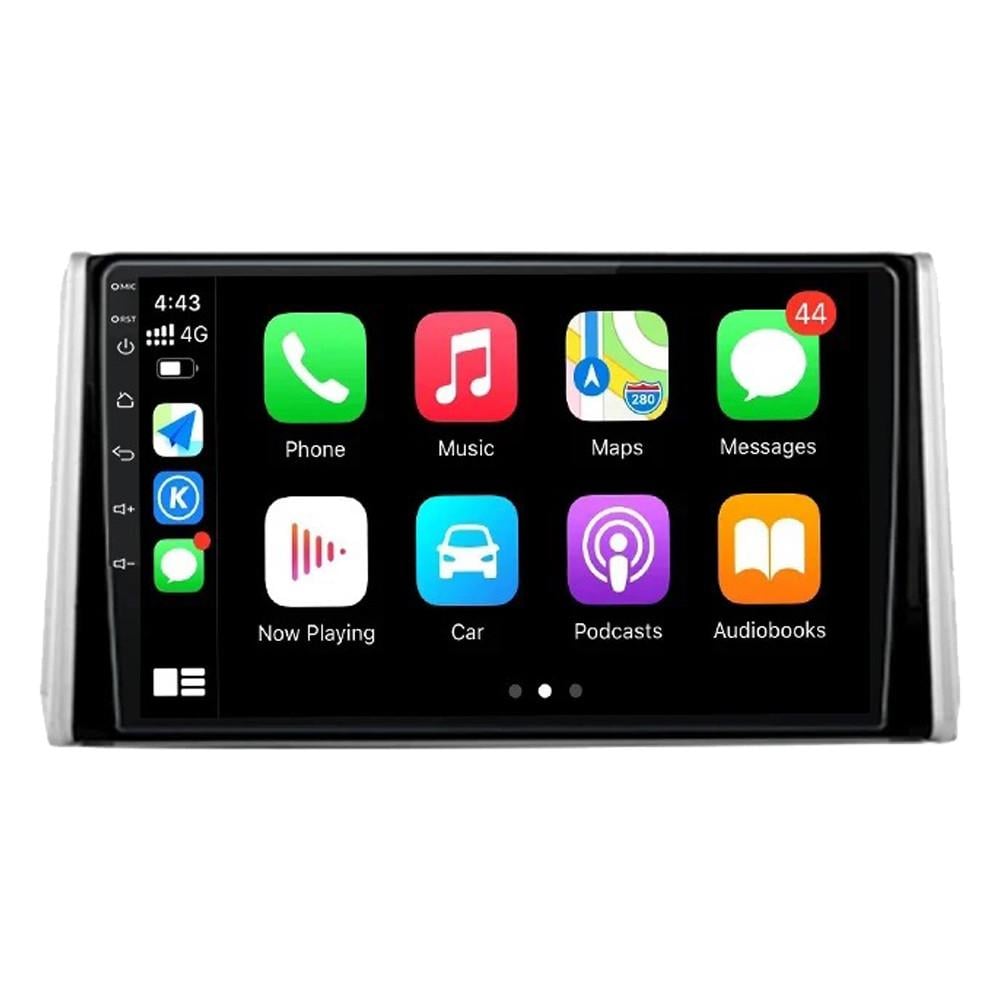 Автомагнітола для Toyota Rav4 (XA50) 2018-2023 Android 12+/CarPlay/4 core/2/32 Гб (М-ТК0542А-10-В2)