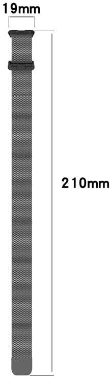 Ремінець Міланська Петля Milano для Huawei Band 8 Black (33622-2B) - фото 4 Ремінець Міланська Петля Milano для Huawei Band 8 Black (33622-2B) - фото 4