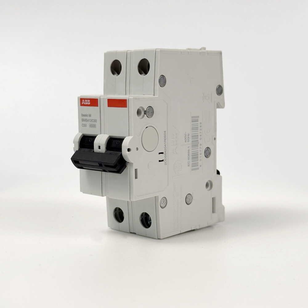 Автоматичний вимикач ABB Basic BMS412-C50 2p тип-C 50A (28679744) - фото 3