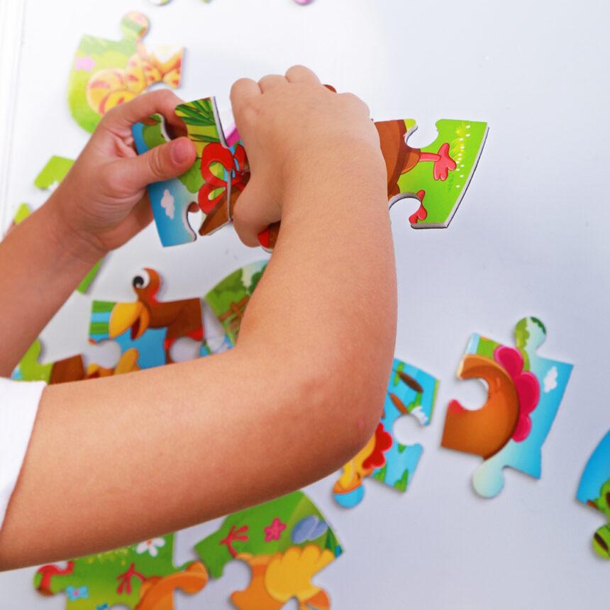 Пазли на магніті Vladi Toys А5 Курочка та курча (VT3205-78) - фото 2