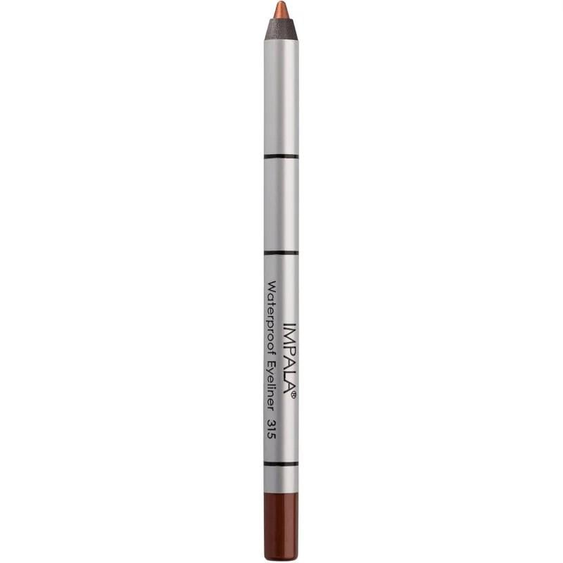 Карандаш для глаз водостойкий на пчелином воске Impala Waterproof Eyeliner 315 Бронза (490)