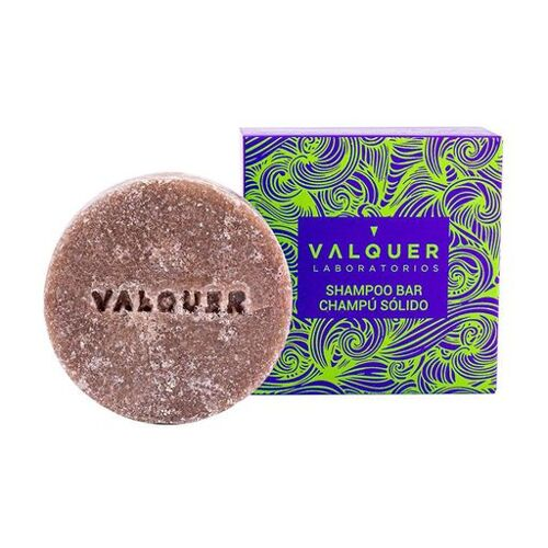 Шампунь твердый Valquer Luxe Shampoo Bar With Blueberry And Avocado Extract (1670735029)