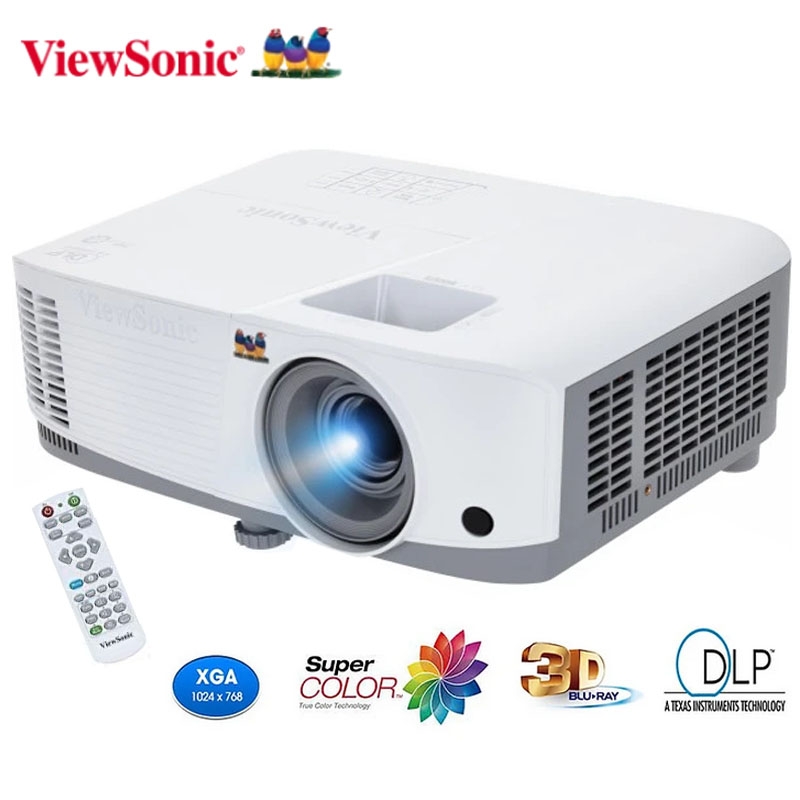 Проектор ViewSonic PA503X DLP XGA 3800Lm 22000:1 HDMI (VS16909) - фото 2