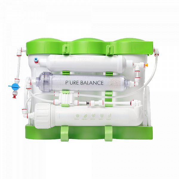 Система обратного осмоса Ecosoft P’URE BALANCE
