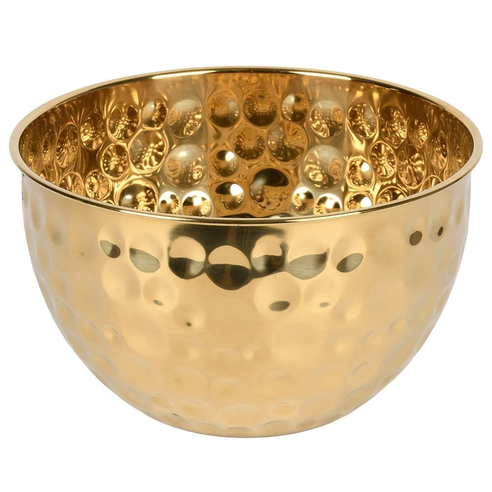 Миска кухонна Bubbles з нержавіючої сталі 16 см Gold