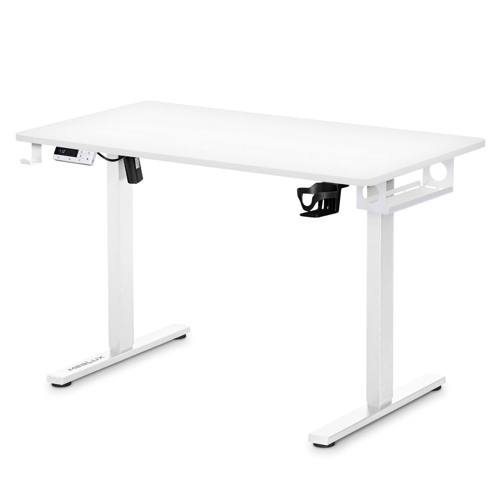 Стіл Mealux PowerDesk Lite з електро регулюванням висоти White (13586647)