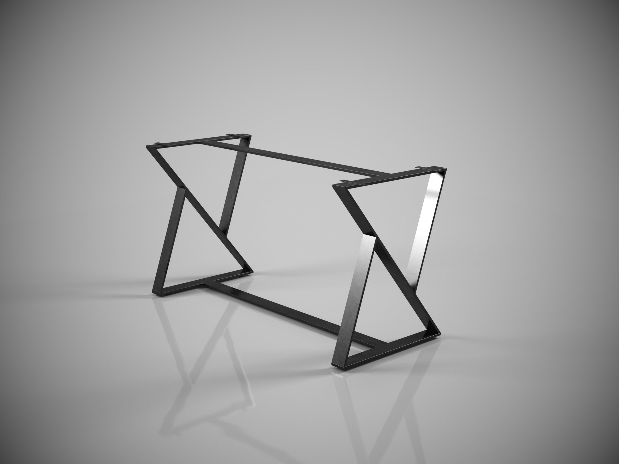 Подстолье Дио Черный бархат