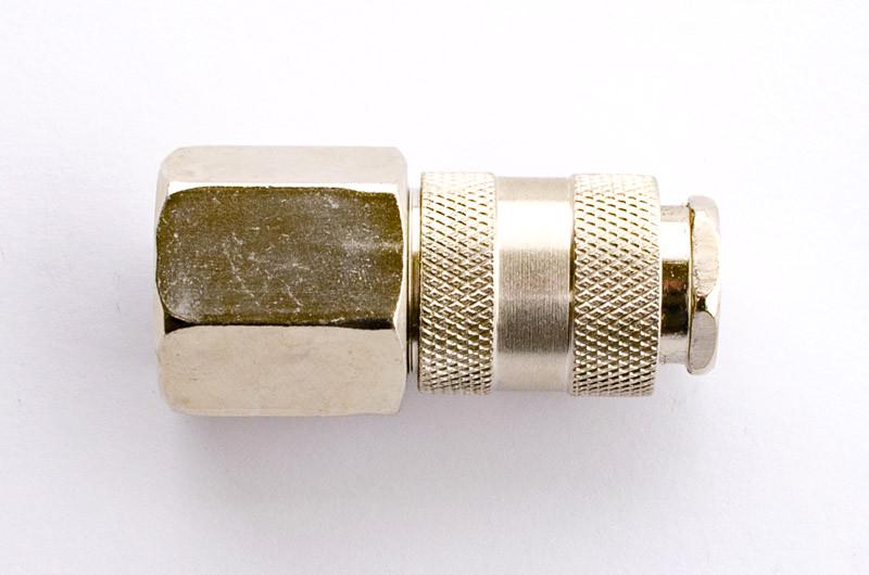 Соединитель с внутренней резьбой 1/2 для компрессора под выход 13 мм (4153)